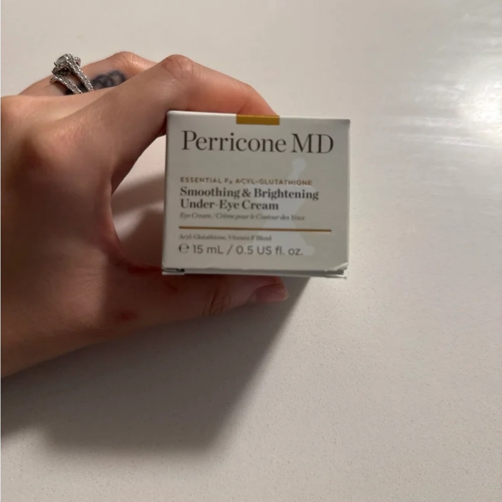 New Perricone MD smoothing & brightening under eye cream